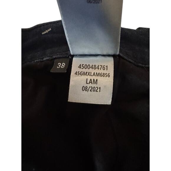 Hudson Byron Relaxed Straight Leg Jeans Men’s 38X31.5 Dark Wash Designer - Picture 9 of 10